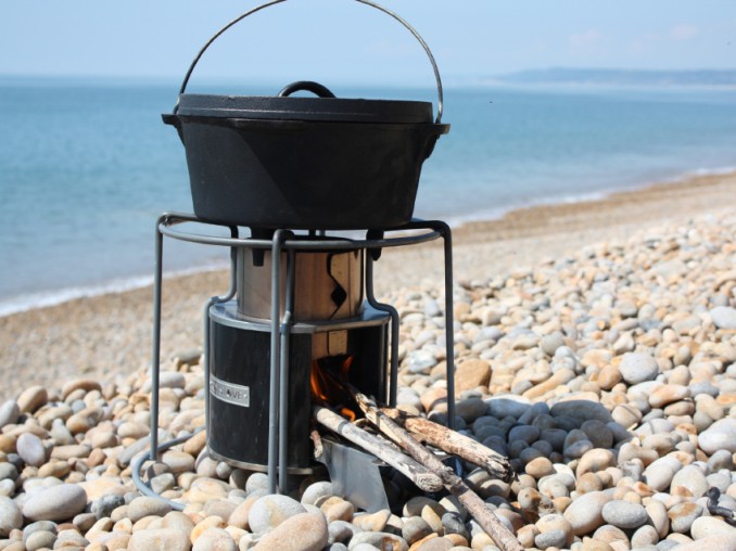 Ezy Stove from World of Camping