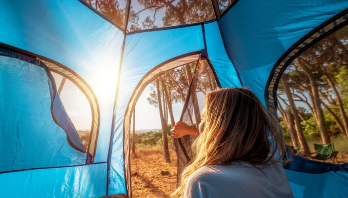 Top Tips for Camping in Hot Weather
