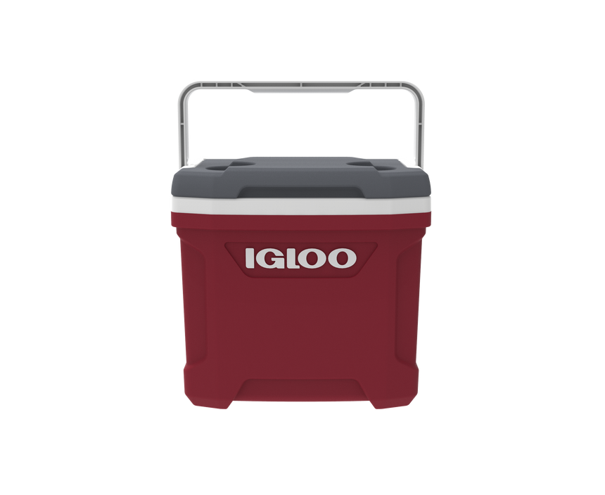 Igloo Latitude 16 Compact 15 Litre Cool Box - Red