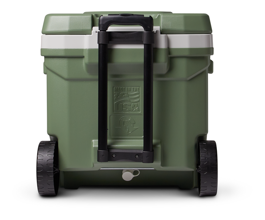 Igloo ECOCOOL Latitude 60 QT Roller Cooler
