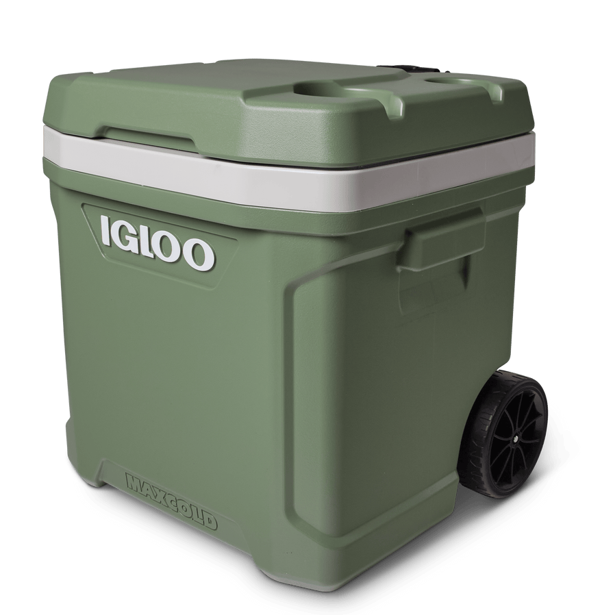 Igloo ECOCOOL Latitude 60 QT Roller Cooler