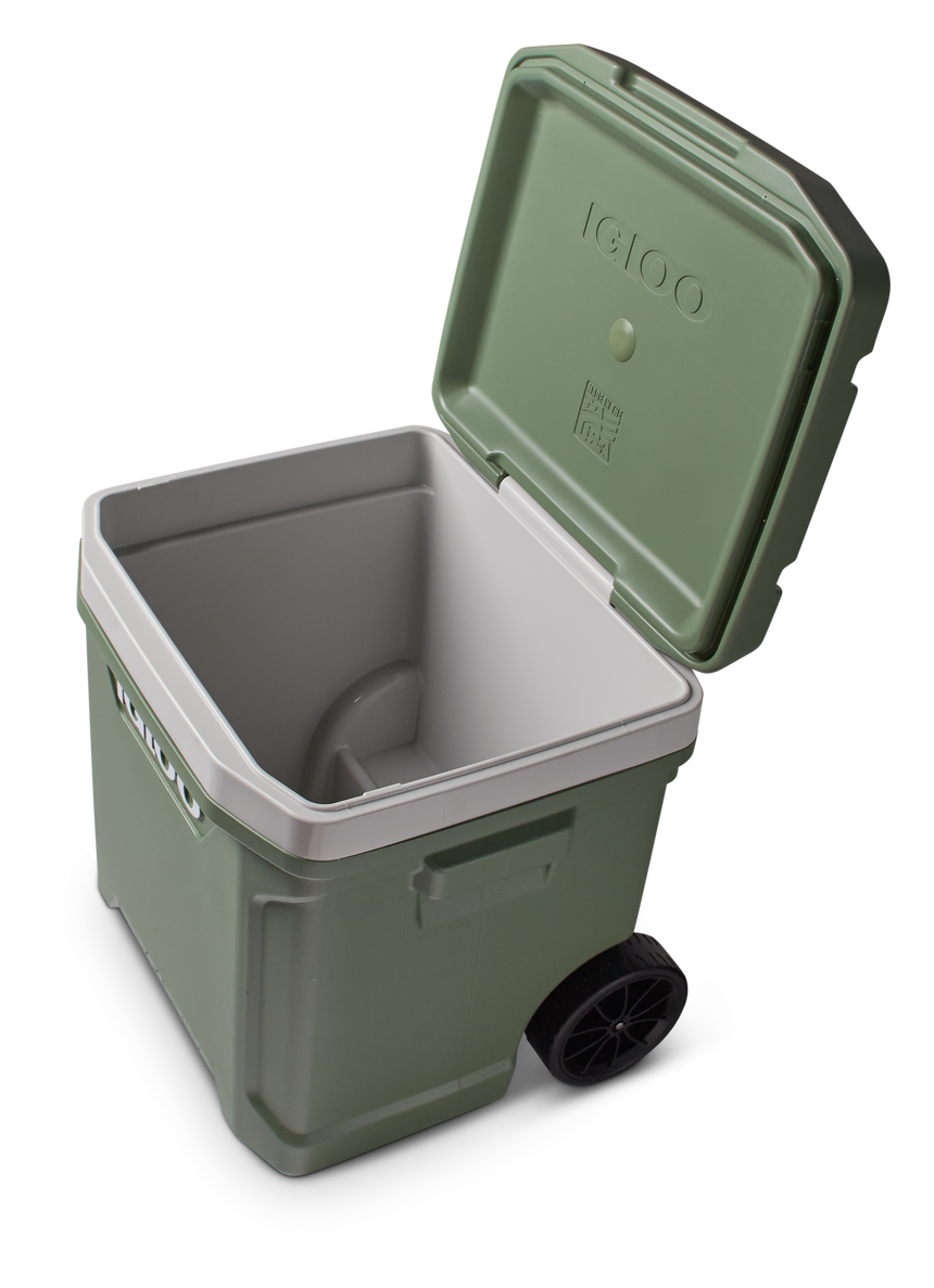 Igloo ECOCOOL Latitude 60 QT Roller Cooler