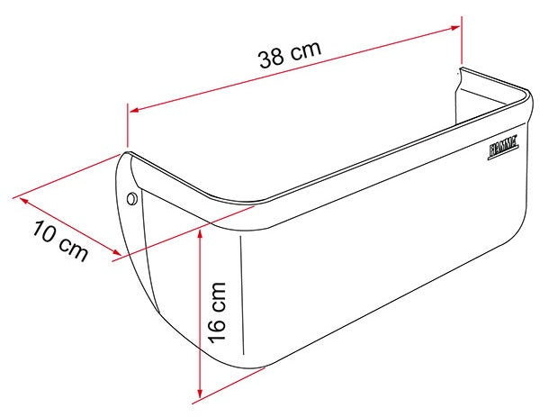 Fiamma XL Pocket (plan)
