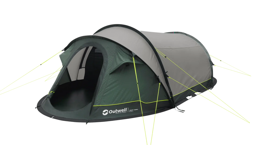 Outwell Nexion 3 Pop Up Tent - Forest