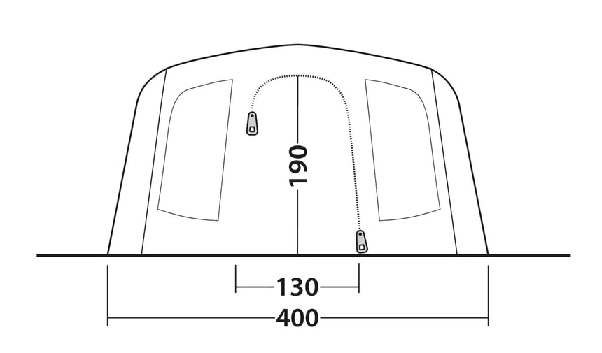 Outwell Sacramento 6 Air Tent 2026