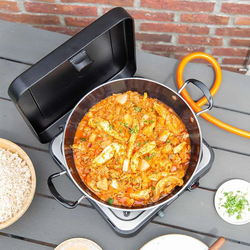 Cadac 1 Cook Turbo FFD Flat Grill Plate QR Stove