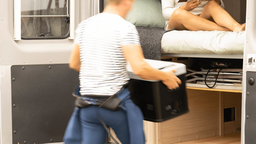 Mestic MAC-40 3 Way Camping Fridge