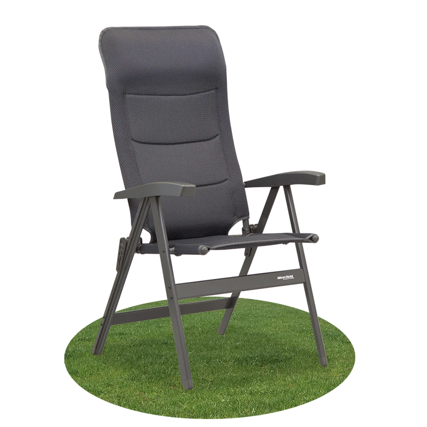 Westfield Avantgarde Noblesse Chair – Charcoal Grey