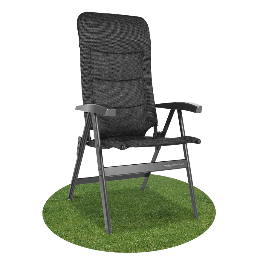 Westfield Avantgarde Noblesse Grande Chair – Brown Melange