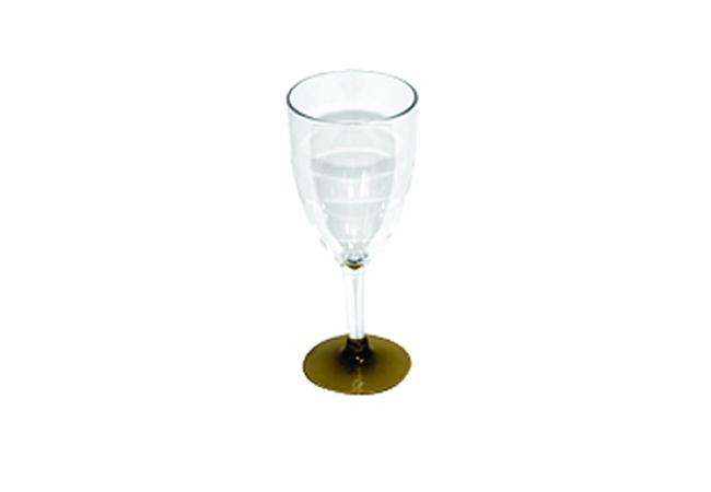 Quest Elegance 10oz Smoked Wine Glass