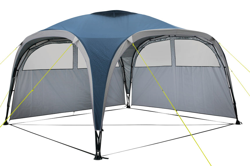 Summer Lounge XL Side Walls with Windows