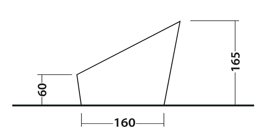 Outwell Fastlane 300 Annexe Specs
