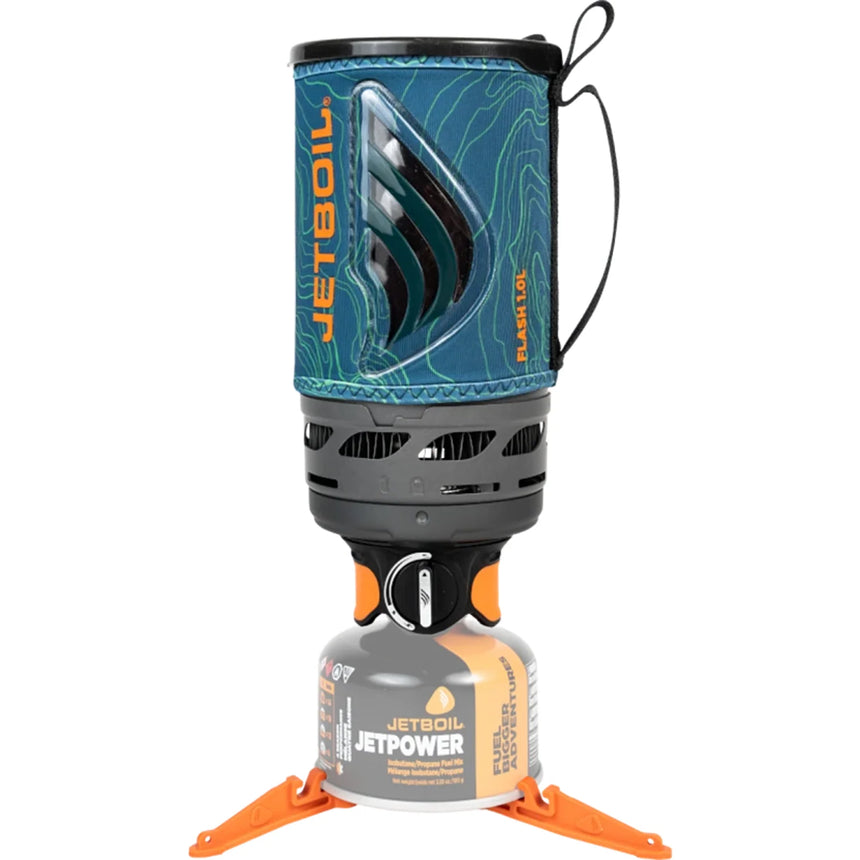 Jetboil Flash 1.0L Cook System - Ocean Topo