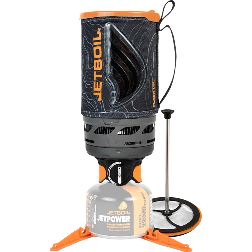 Jetboil Flash 1.0L Cook System - Java Topo
