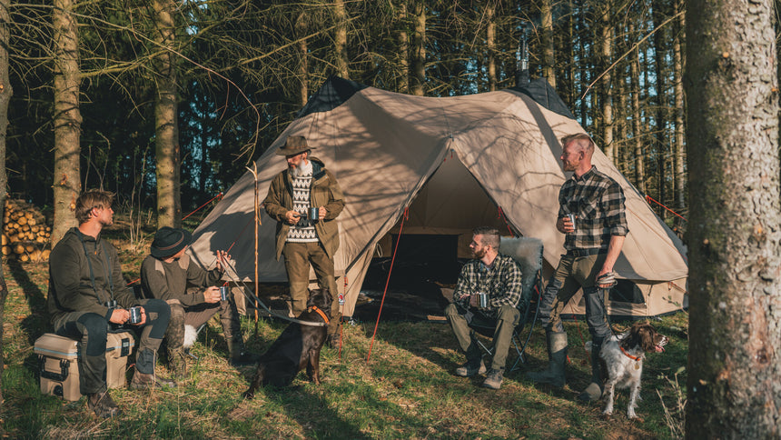 Robens Klondike Twin Tent Lifestyle