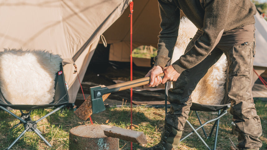 Robens Klondike Twin Tent Lifestyle