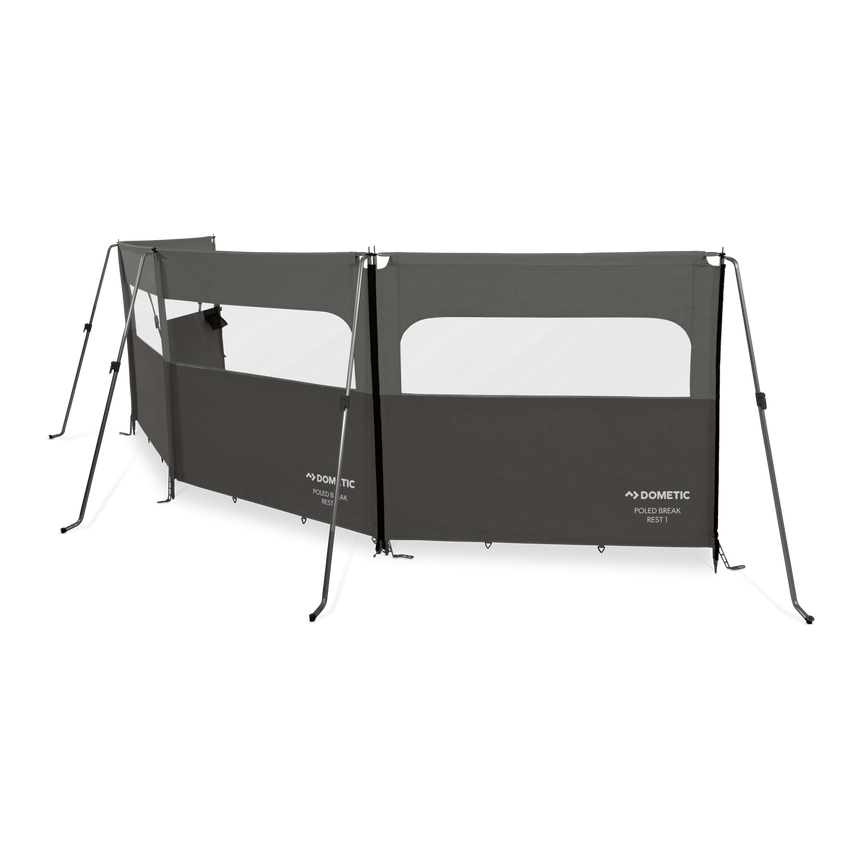 Dometic Poled Break Rest 3 Windbreak