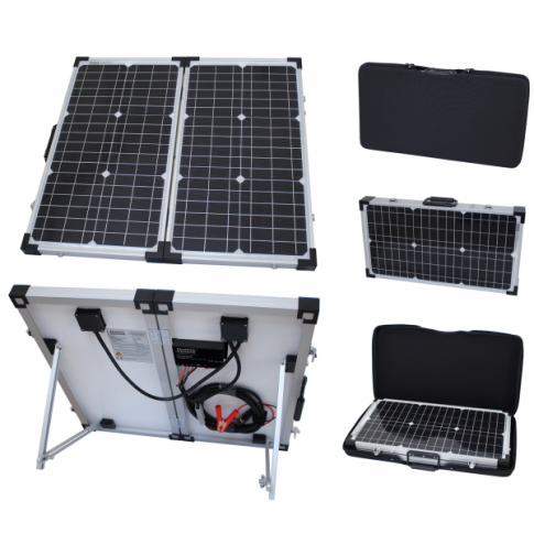 Photonic Universe 60w Standard Folding Solar Charging Kit with Controller