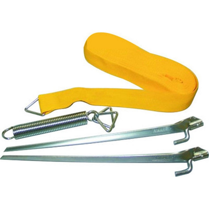 Fiamma Tie Down Kit Yellow