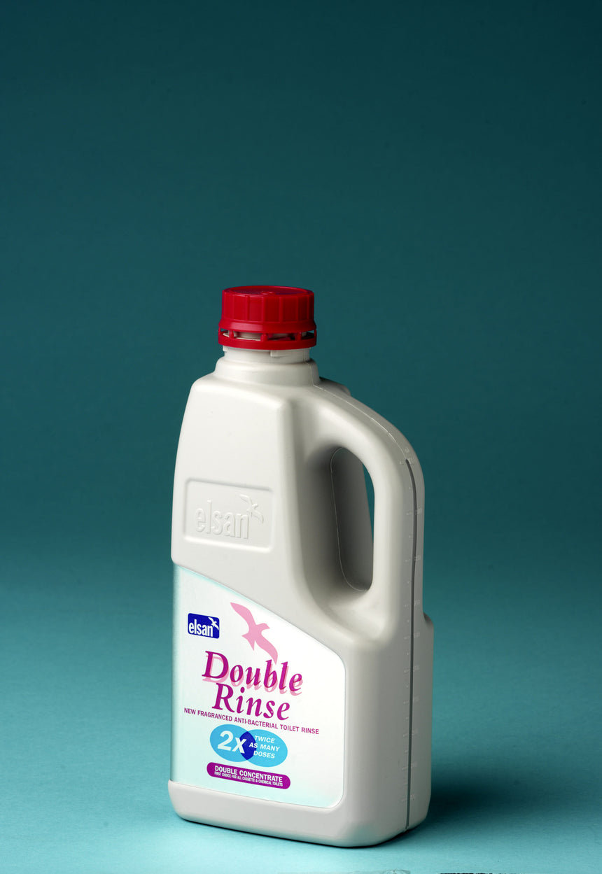 Elsan Double Rinse 1 ltr Concentrated Toilet Chemical