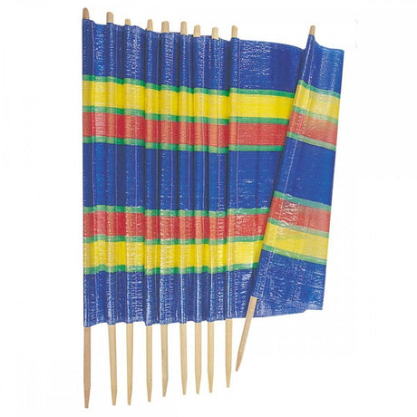 5 Pole Beach Windbreak
