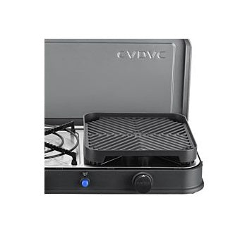 2 Cook 2 Ribbed Plate