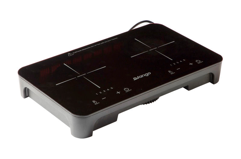 Vango Sizzle Double Induction Hob