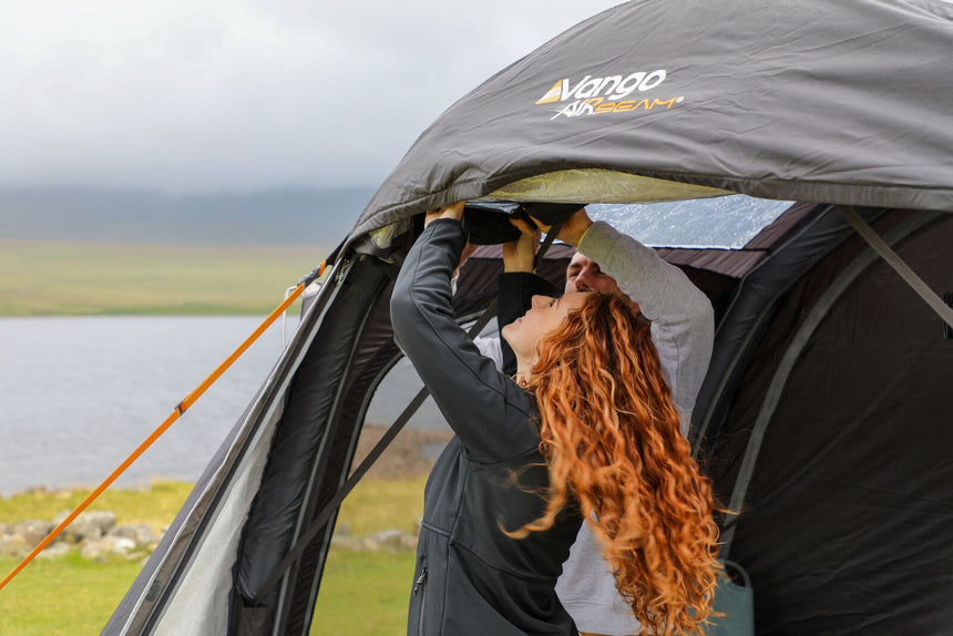Vango Kela Pro Air Drive Away Awning Nice Hair