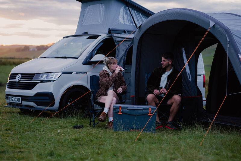 Vango Cove Low Air TC Drive Away Awning