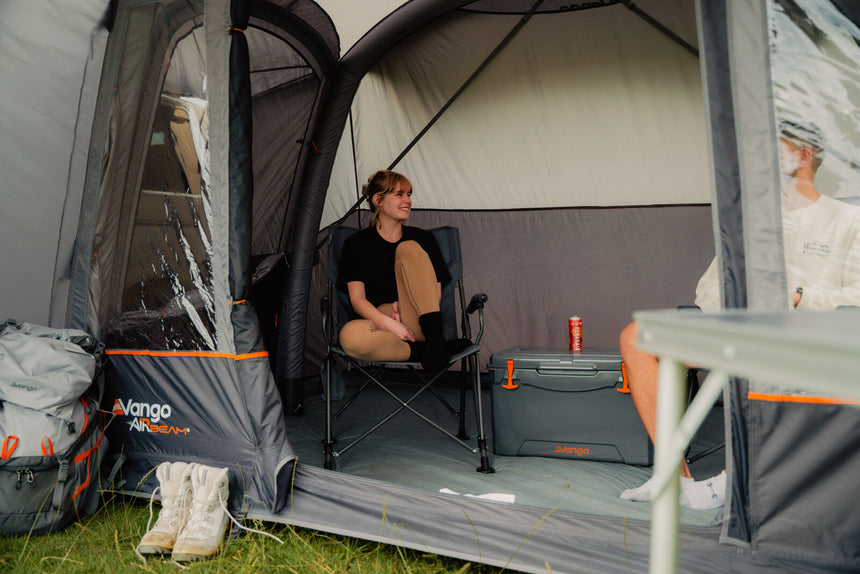 Vango Cove III Low Air Drive Away Awning Inside