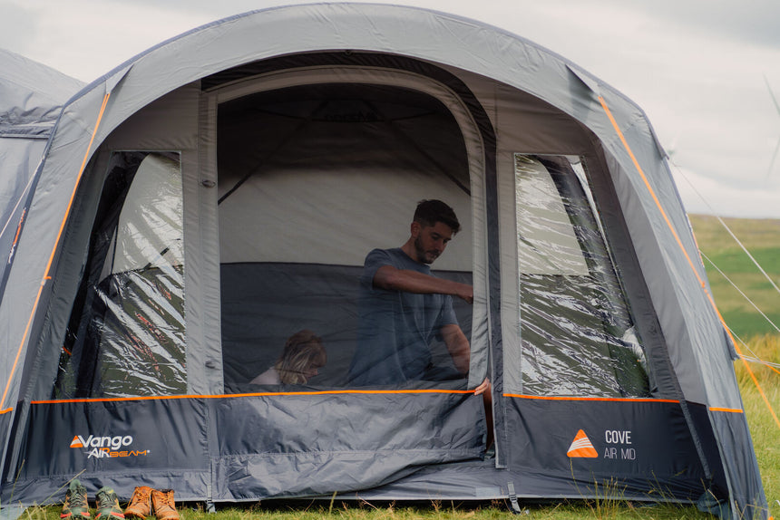 Vango Cove III Mid Air Drive Away Awning Door