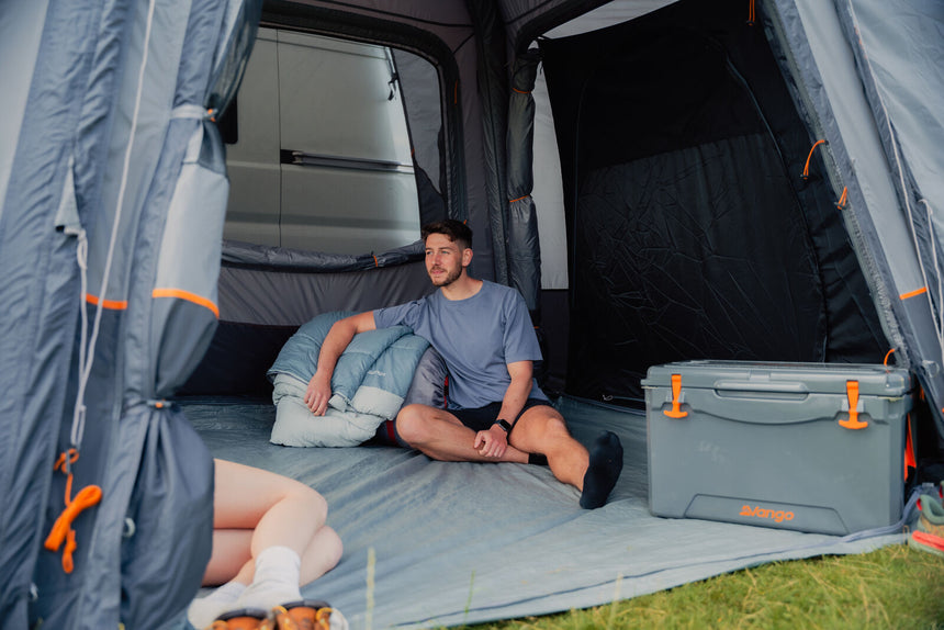 Vango Versos Air Mid Drive Away Awning Inside
