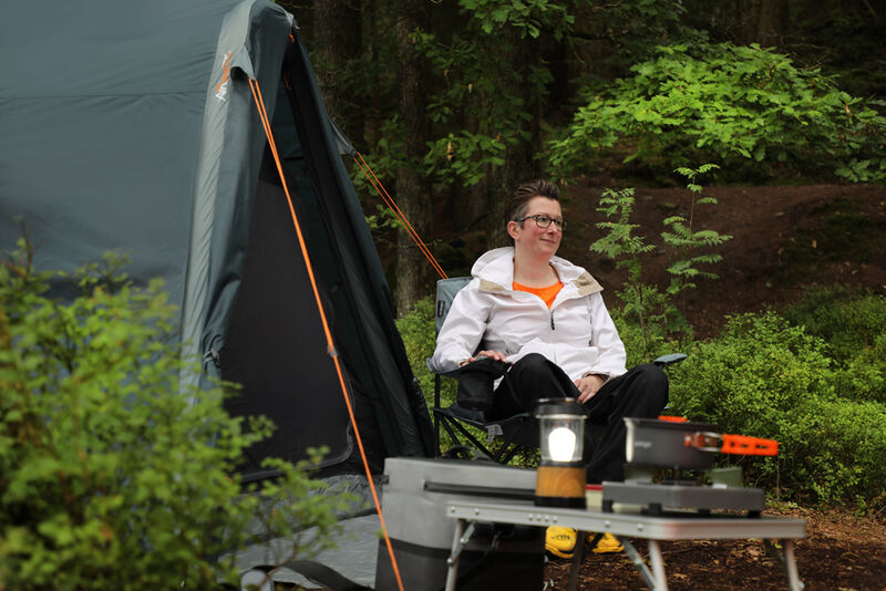 Vango Classic Air 300 Tent - Deep Blue