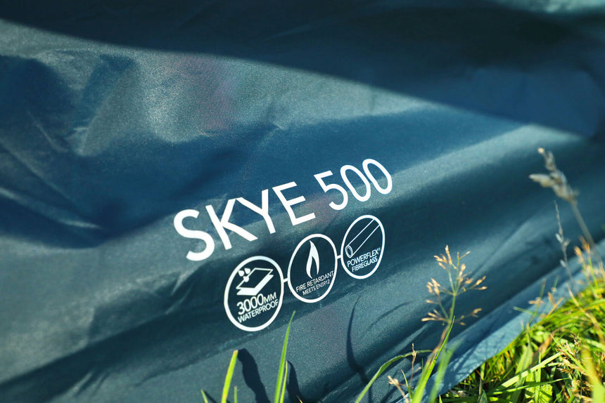 Vango Skye 500 Tent Branding