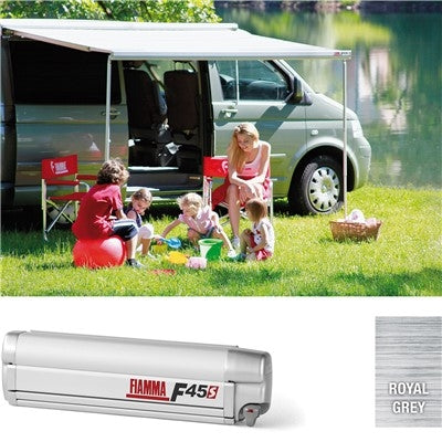Fiamma F45s VW T5/T6 Awning in a Titanium Case