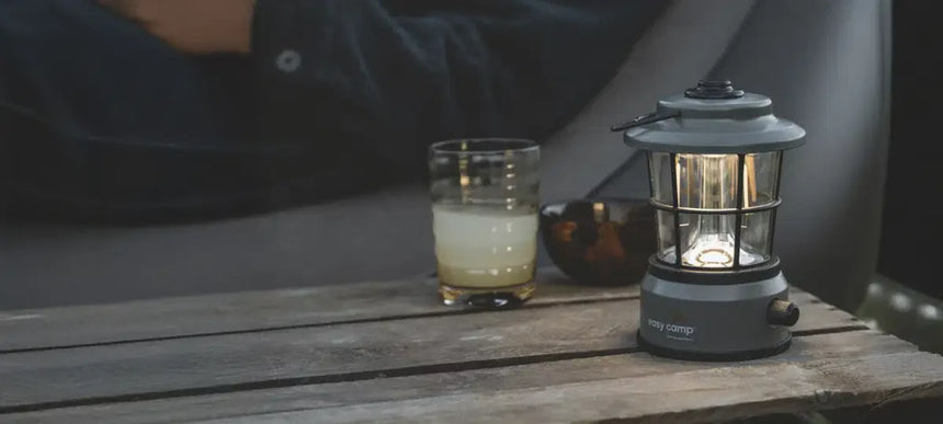 Easy Camp Starflower Lantern Recharable