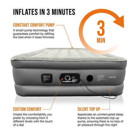 Vango Blissful Double Airbed