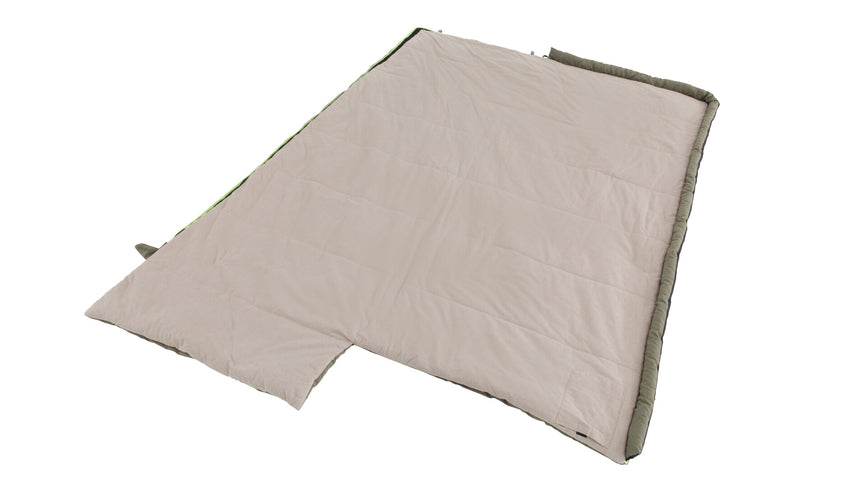 Outwell Celestial Sleeping Bag Unfolded