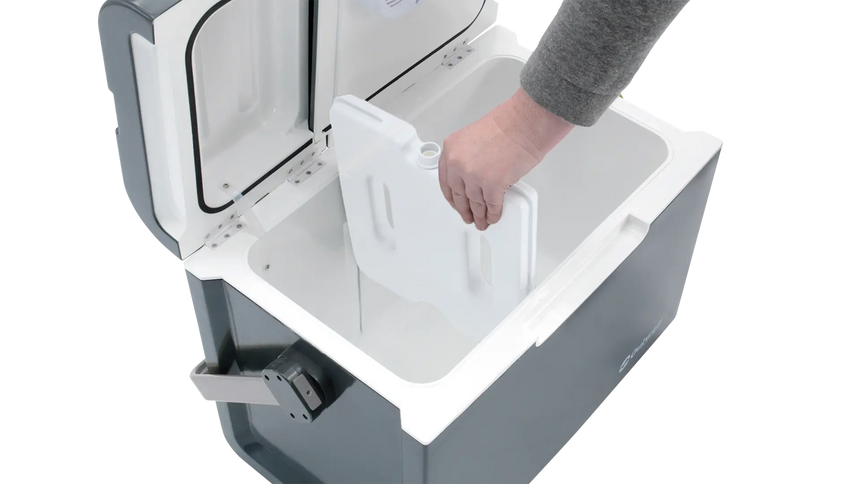 Outwell ECOcool 24 ltr Slate Grey Coolbox 12v & 230v