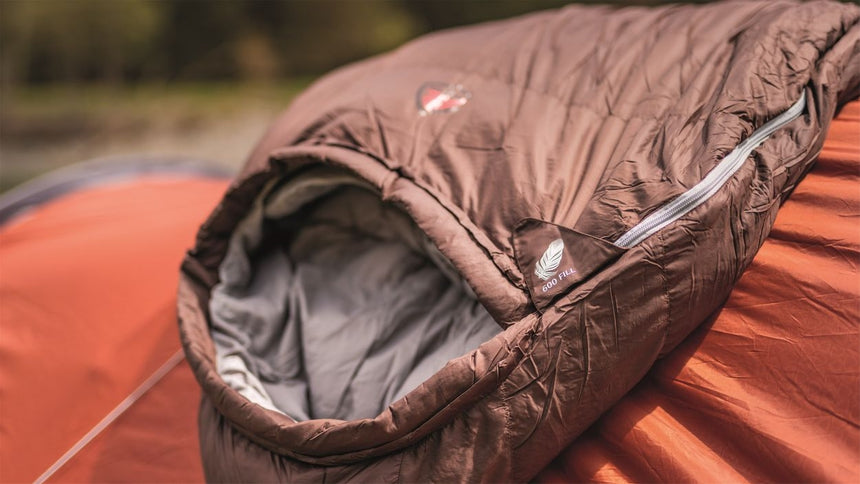 Robens Serac 600 Sleeping Bag open