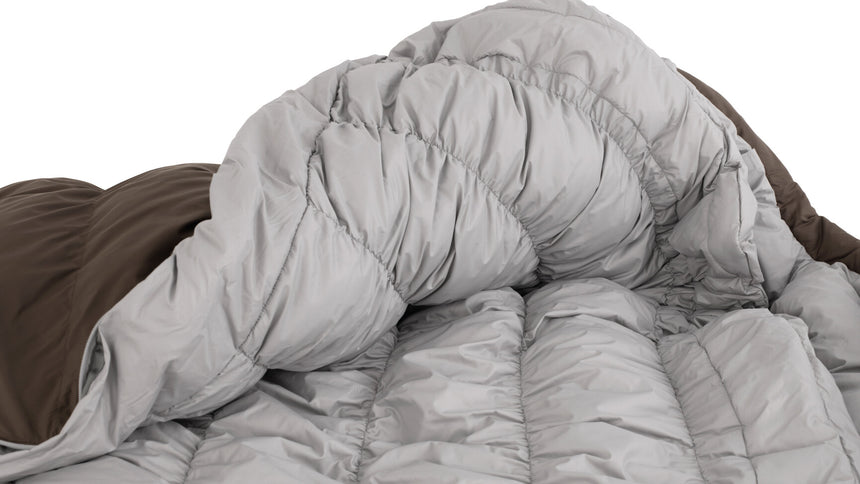 Robens Serac 600 Sleeping Bag Open