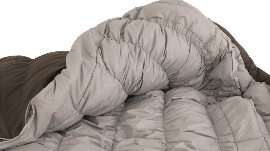 Robens Serac 600 Sleeping Bag - RIGHT ZIP Cosy
