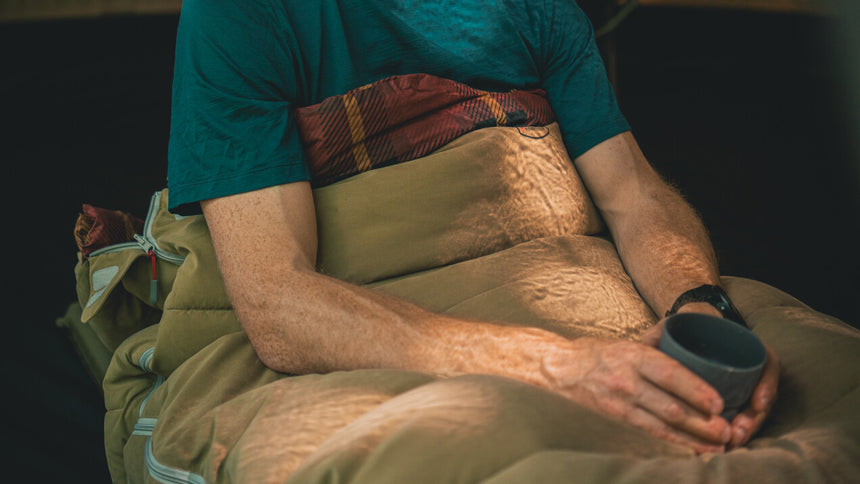 Robens Basecamp Sleeping Bag Lifestyle