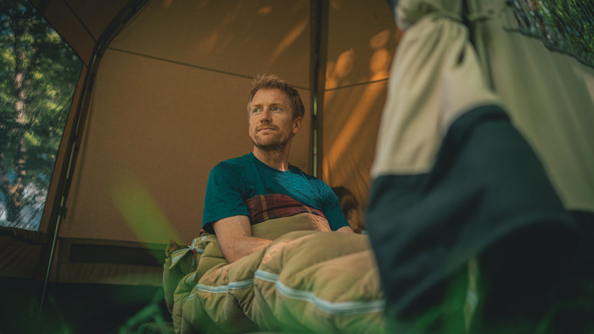 Robens Basecamp Sleeping Bag Lifestyle
