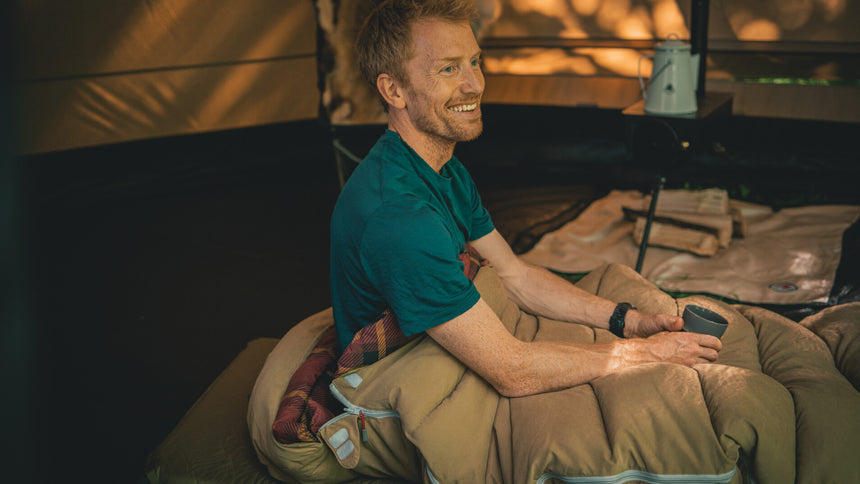 Robens Basecamp Sleeping Bag Lifestyle