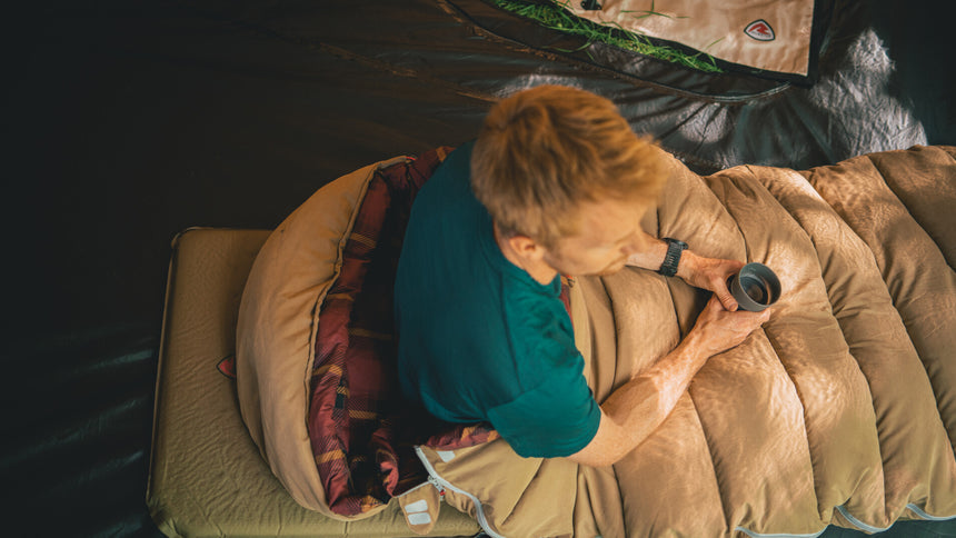 Robens Basecamp Sleeping Bag Lifestyle