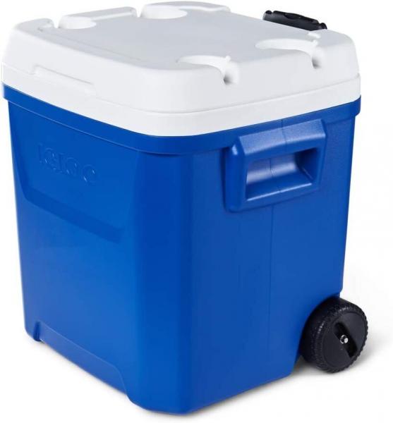 Igloo Laguna 60QT Roller Cool Box Blue