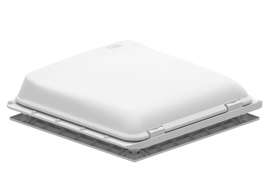 Fiamma Rooflight Vent White - 40cm x 40cm