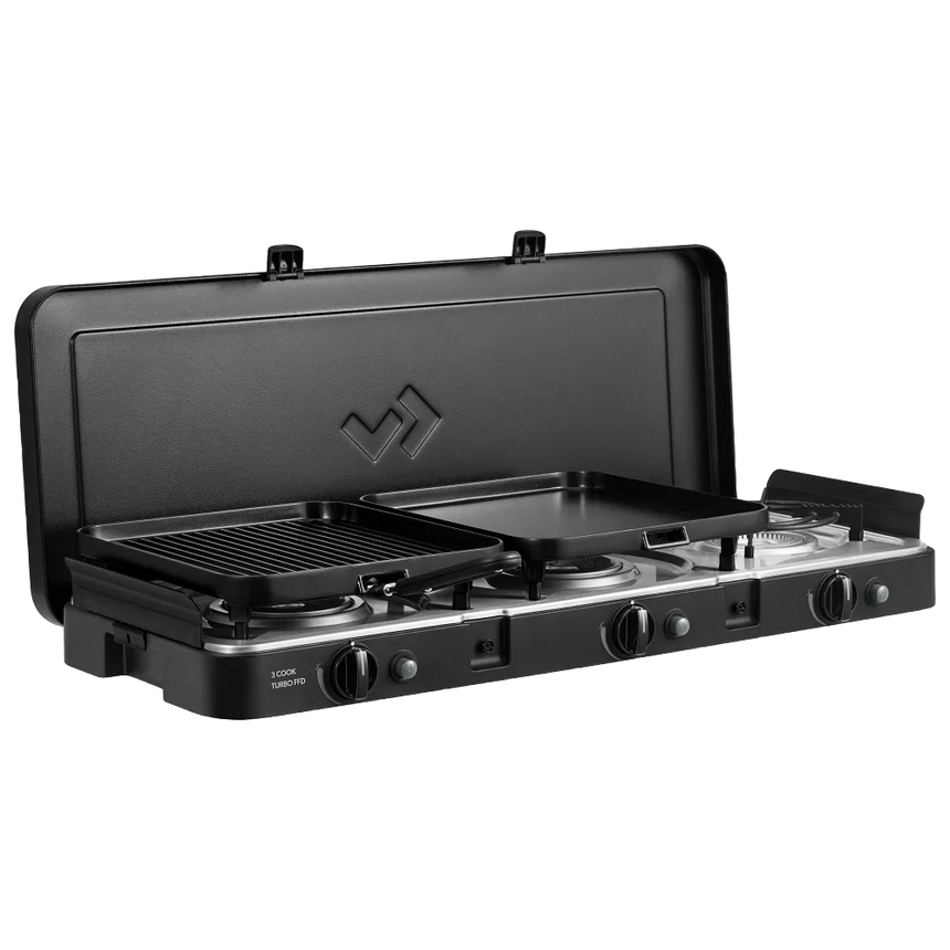 Cadac 3 Cook Turbo FFD Deluxe QR Stove