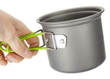 Pinnacle Compact Lightweight Trekkers Cooking Set